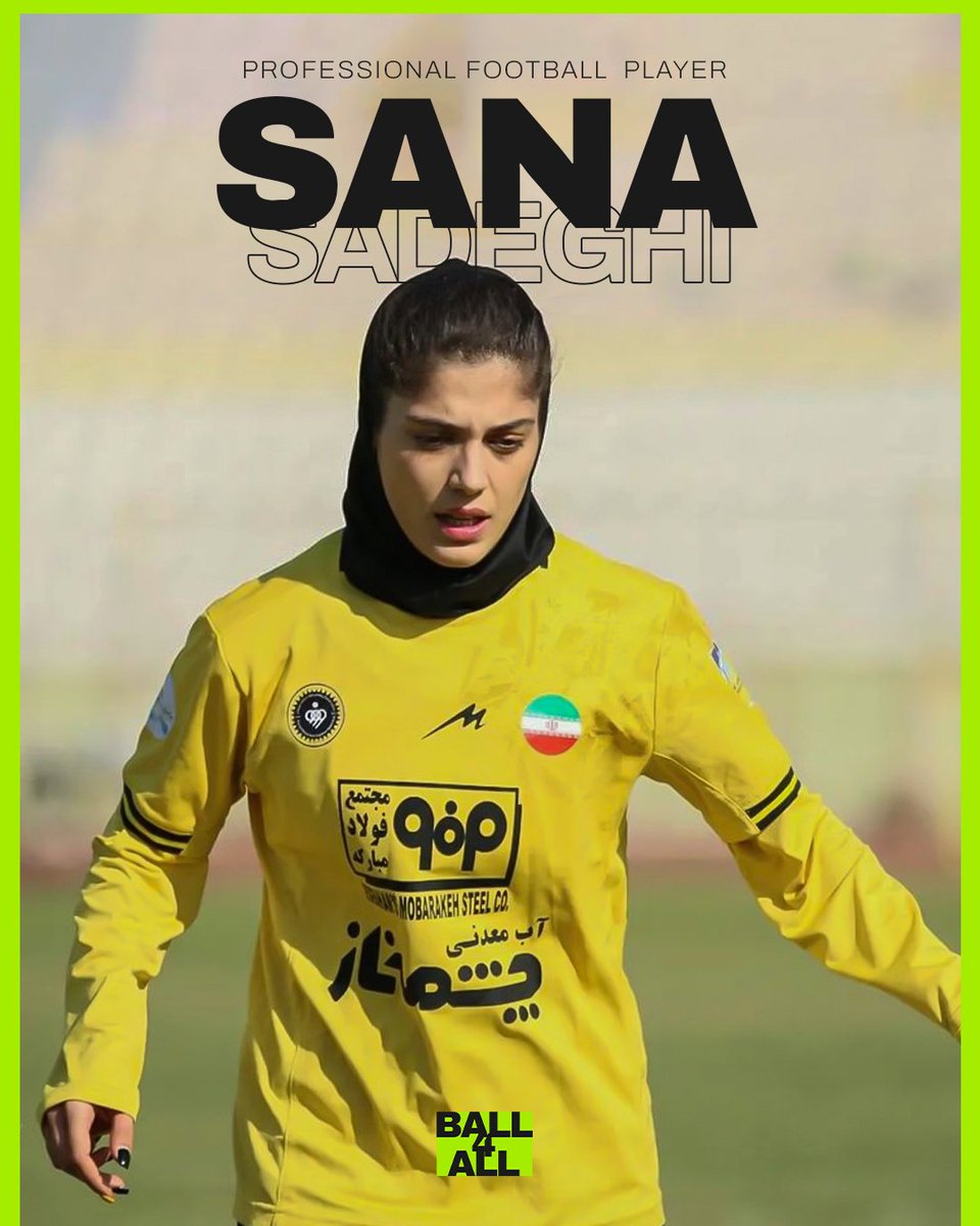#Ball4All proudly announces the collaboration with Sana Sadeghi , a national team player! ⚽️🔥

🎥 Highlight Production
📃 CV Design