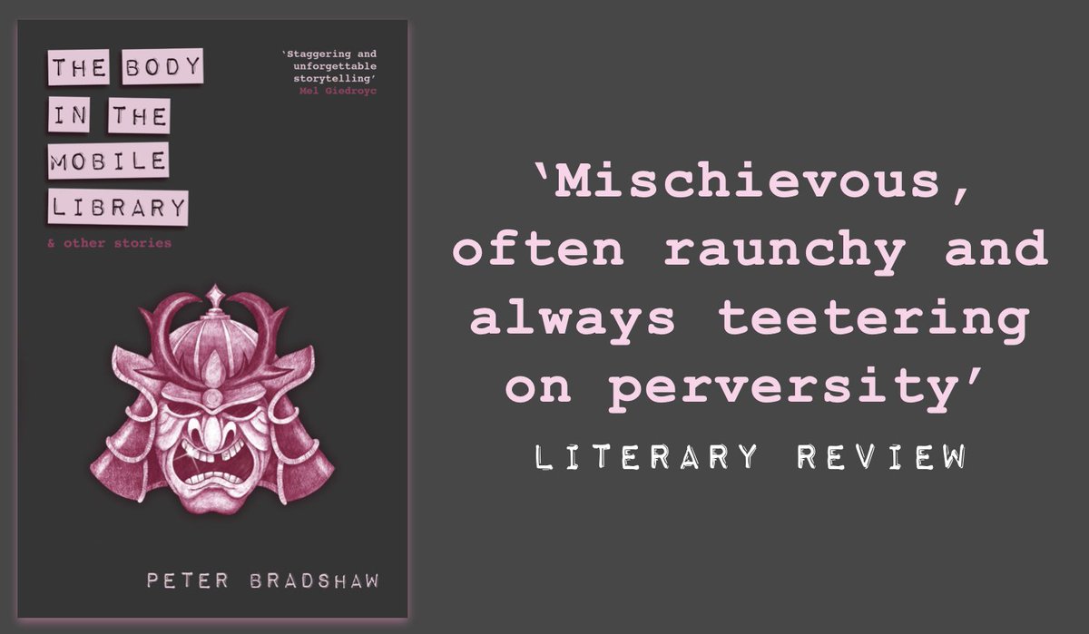 We're delighted with that review of @PeterBradshaw1's beguiling, endlessly inventive new collection of twenty-one short stories. Find The Body in the Mobile Library in all good bookshops, or support an indie publisher by ordering it directly from us eye-books.com/books/the-body…