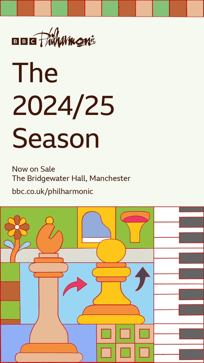 Interstellar exploration, the landscapes of Utah, or the River Rhine. Stories of love, epic heroes and mischievous puppets. And a stellar cast of international artists! Our September - December 2024 concerts at @BridgewaterHall are on sale now: bridgewater-hall.co.uk/whats-on/?seri…