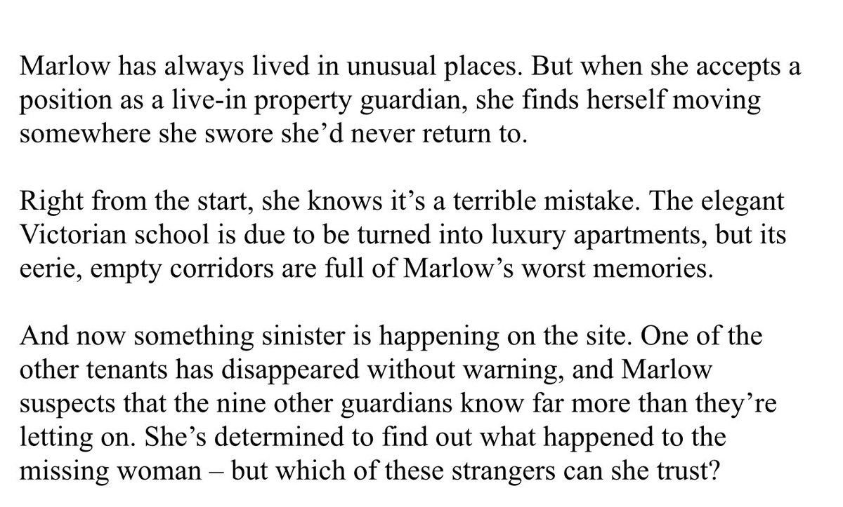 📚📚Random Things Tours📚📚 The Other Tenant by Lesley Kara Full review ➡️ t.ly/-egDu “Well paced, dark and creepy, and with a good plot I found this to be an enjoyable read.” @LesleyKara @TransworldBooks @RandomTTours