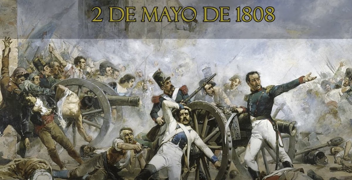 Los ciudadanos de Madrid eligieron caer luchando ante los soldados de Napoleón antes que aceptar ser invadidos. Mis amigos de @HazanasEspana muestran la historia de aquel 2 de mayo de 1808 en Madrid en uno de sus magníficos vídeos. Aquí lo podéis ver: ➡️youtu.be/Ilpxv_l1QB0?si…