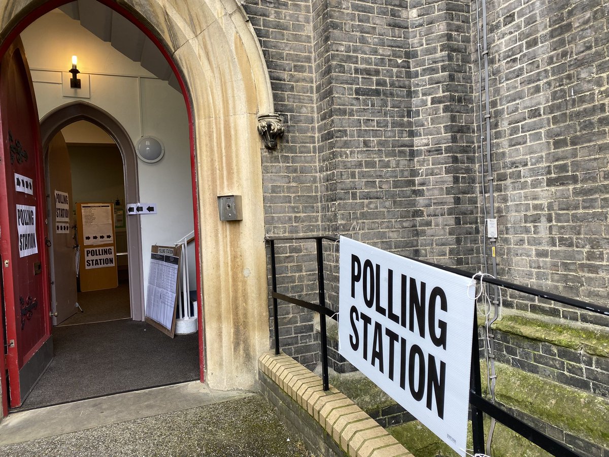 Voted!  #LondonVotes