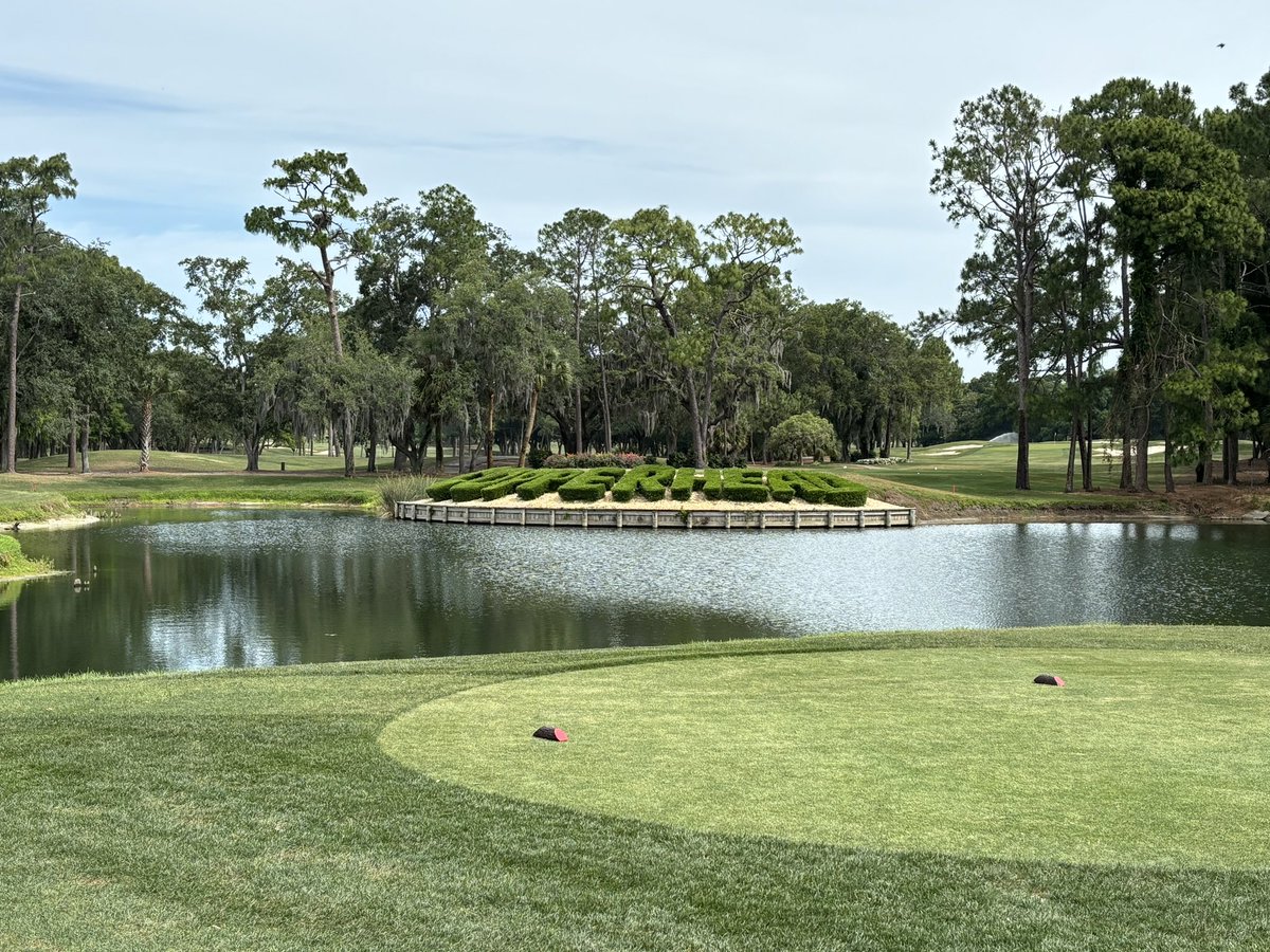 I had a great time volunteering at a charity golf event this week! I didn’t play but still enjoyed the beautiful Innisbrook course.