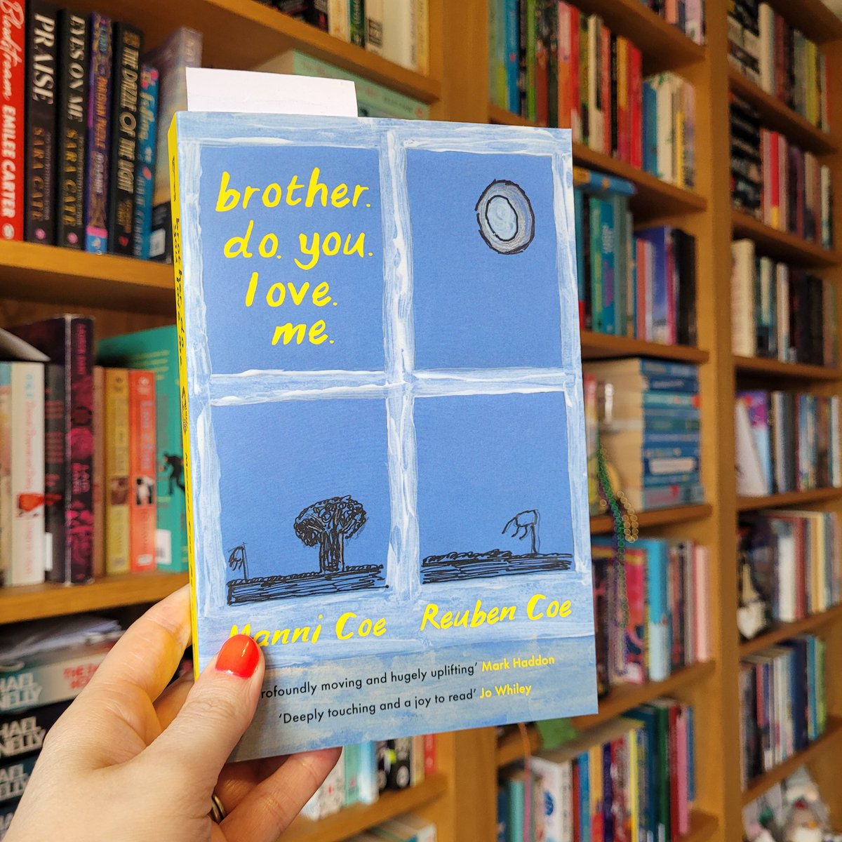 Currently listening to... Brother. Do. You. Love. Me by Manni Coe and Reuban Coe @canongatebooks #CurrentlyReading