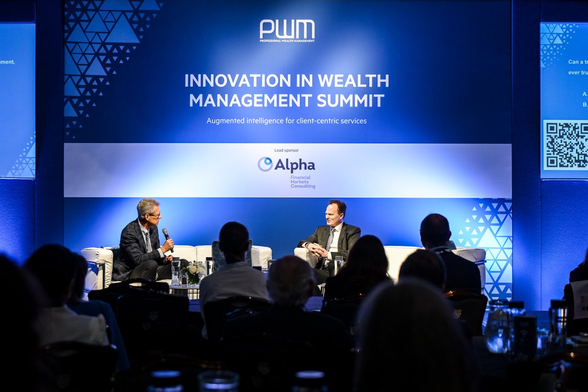 Kicking off the Innovation in Wealth Management Summit, Nic Dreckmann, CEO ad interim and Member of the Executive Boards, @juliusbaer talked to Editor-in-Chief, @YuriBender about competing for private clients at the leading edge of digitalisation. #IWM2024