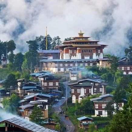 #NoPassport  You can travel to #Nepal & Bhutan without Passport  from India but you need to carry a document which proves Indian Citizenship ! You must be knowing that #Bhutan is considered as 'Happiest Country '!!