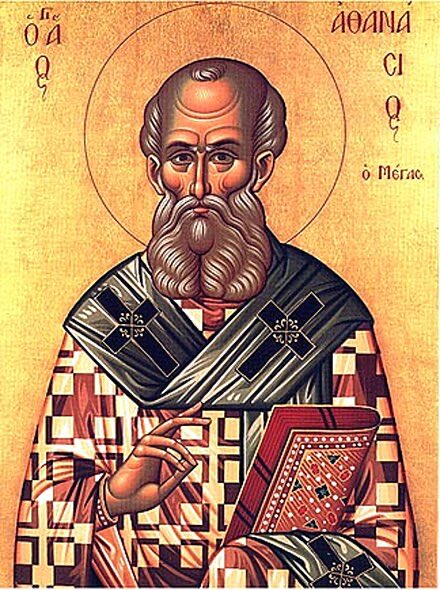 #OTD May 2, 373: Church father Athanasius, 'the father of Orthodoxy,' dies. He attended the Council of Nicea, and after becoming bishop of Alexandria, he fought Arianism and won. He was also the first to list the New Testament canonical books as we know them today.