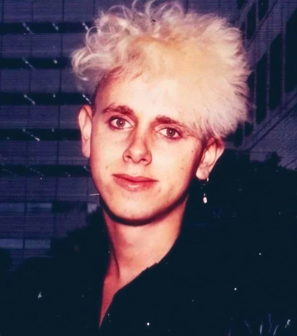 Martin L. Gore 🌹🎶 #MartinGore #DepecheMode