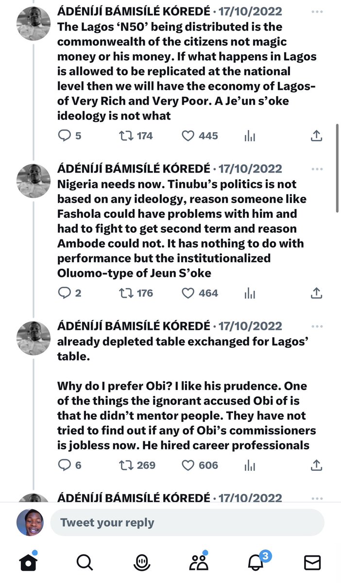 GeeKinqest__'s tweet image. I couldn’t help but share this piece. Now we are in deepsh*t because of the choices some of you made. Greater Nigeria by force 😒😒