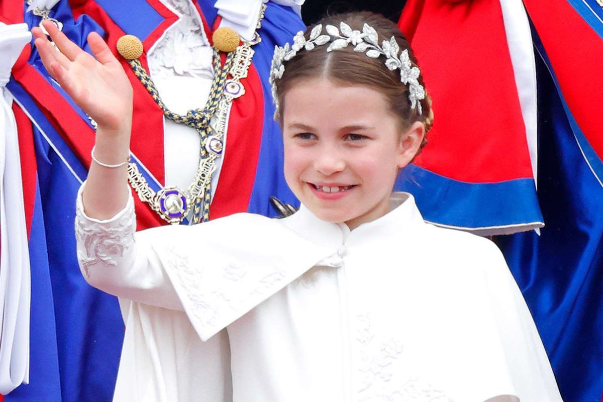 Happy 9th birthday to Princess Charlotte! 🎈 🎉⁠ ⁠ Charlotte is the only daughter of The Prince and Princess of Wales and is currently 3rd in line to the throne.⁠ She has been spotted keeping her brothers in check during engagements over the last couple of years. ⁠ 📸 People