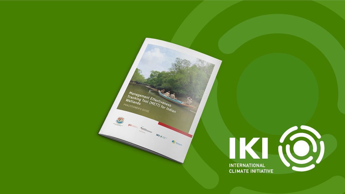 The #IKI supported Management Effectiveness Tracking Tool for Indian #Wetlands is a self-appraisal tool to support adaptive management by evaluating how well wetland management is being carried out. to achieve set objectives. @giz_india Read now ➡ international-climate-initiative.com/PUBLICATION188…