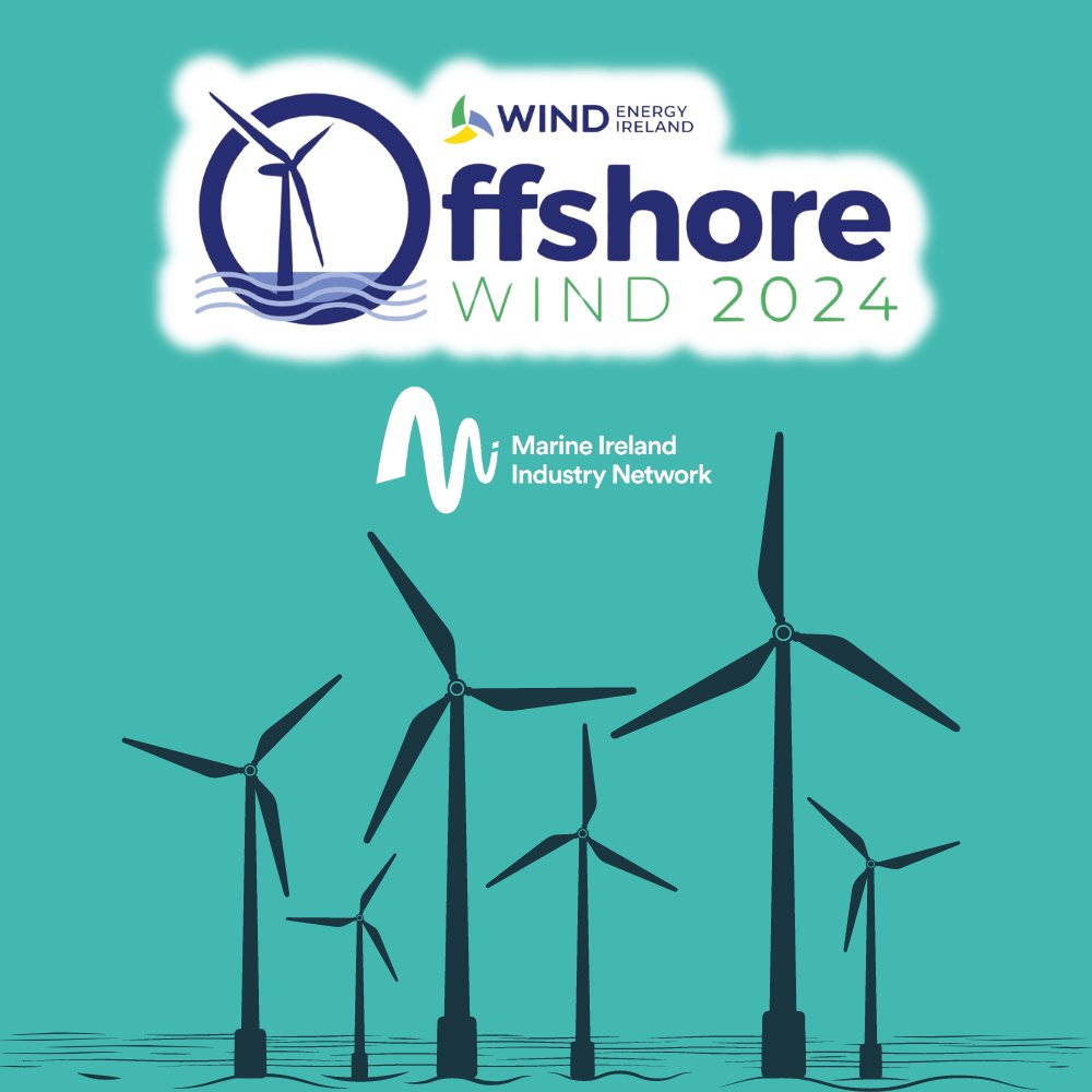 It's #WEIOffshore day! Plenty of #MIINMember companies are both attending and exhibiting throughout the conference today and tomorrow - Will you be there? @WindEnergyIRL Let us know where to find your stand, so we can share it with the wider MIIN network. 📢🌊 #OffshoreWind #WEI