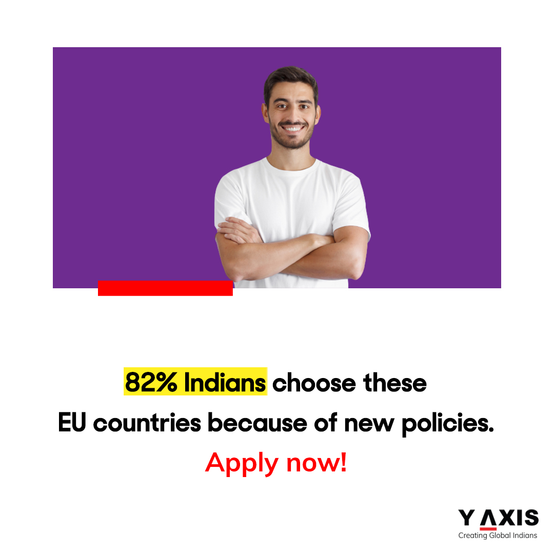 Discover why 82% of Indians are choosing certain EU countries due to new policies - apply now to seize your opportunity! 

ow.ly/jOvf50Rur0m

#EUImmigration #EUJobs #EUVisa #Immigration #YAxisImmigration #YAxis