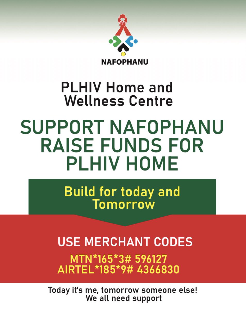 Your smallest contribution can make a significant impact on the lives of PLHIV who need support and care. 

Our efforts are to raise funds for PLHIV Home, provide support, and wellness services for PLHIV which are very crucial for their well-being. 

#NafophanuUpdates