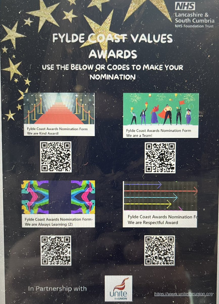 We have launched our Fylde Coast Values Award, please take a look and get nominating <a href="/HoldcroftLaura/">Laura Holt</a> <a href="/jamess_cole_/">James Cole</a> <a href="/Stubbs9Louise/">Louise Stubbs</a> <a href="/Lisasmi36616707/">Lisa smith</a>  <a href="/suedball/">susan ball</a>