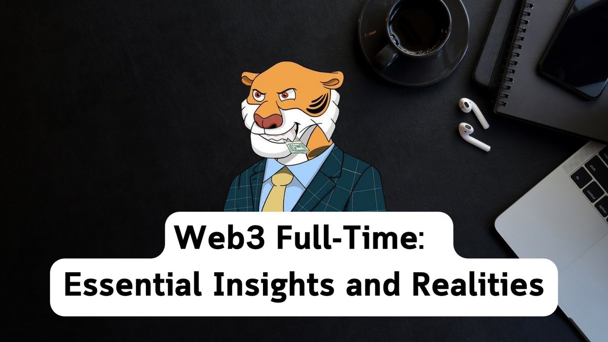 🚀Web3 Full-Time: Essential Insights and Realities🚀 Many dream of leaving their 'boring' jobs to dive into Web3. However, in reality, people often underestimate the responsibility and business skills required to run their own business. 1️⃣ How to get into Web3 This is a…