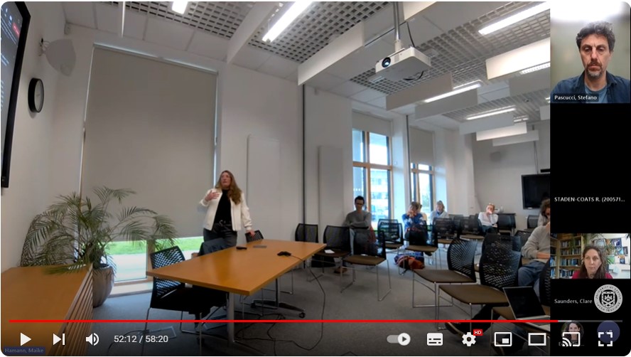 If you missed our #esiStateOfTheArt talk “Ditching #dystopia: The case for more positive, participatory, and place-based futuring” from our Featured Academic of the month @MaikeHamann, you can view the full video recording here 👇
youtube.com/watch?v=0n4Sow…

@UniExeCornwall