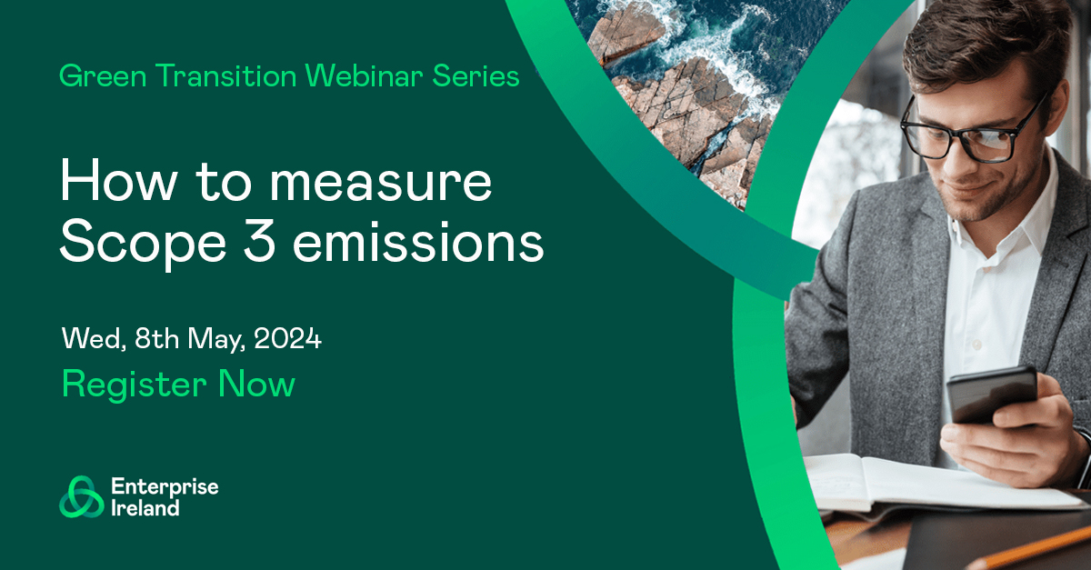 Learn more about Scope 3 emissions and how your organisation can address them in order to advance its decarbonisation and sustainability journey. Register now: rebrand.ly/Scope-3