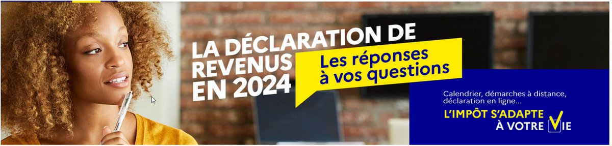 #Impôts | La campagne de déclaration des revenus est ouverte. ➡️Vous devez déclarer vos revenus 2023 avant le 6 juin ! ➕d'infos : swll.to/dr2VU