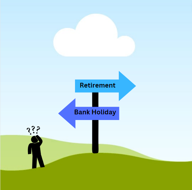 Did you enjoy the bank holiday?

If you're looking to retire this year, every day could feel like the bank holiday weekend! Why not contact us today and take advantage of a free consultation to make sure your retirement delivers everything you hope for!
surveymonkey.com/r/TRAVIP