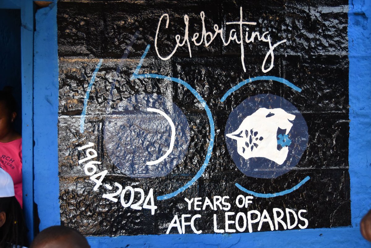 INGWE AT 60 ANNIVERSARY REPORT

#IngweAt60  Committee hands over the anniversary  report to the National Executive Committee 

FULL STORY ➡️ afcleopards.co.ke/ingwe60-annive…

@betikaKe  @azamtvtz #OursForever
