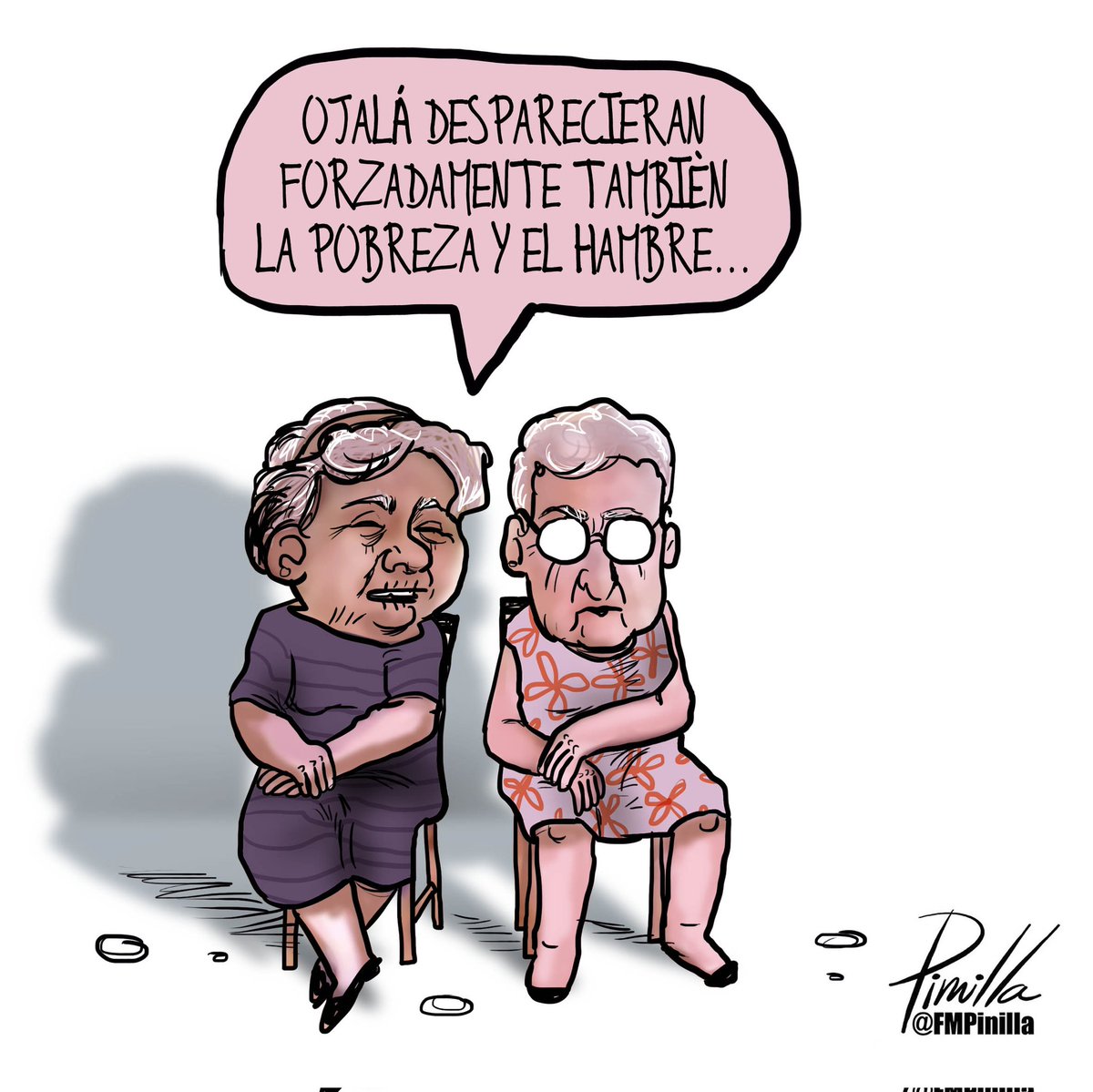 Desparecer forzadamente...
•
#caricatura para @elnacionalweb 
•
#caricatura #cartoon #Venezuela #venezolanos #politicalcartoon
