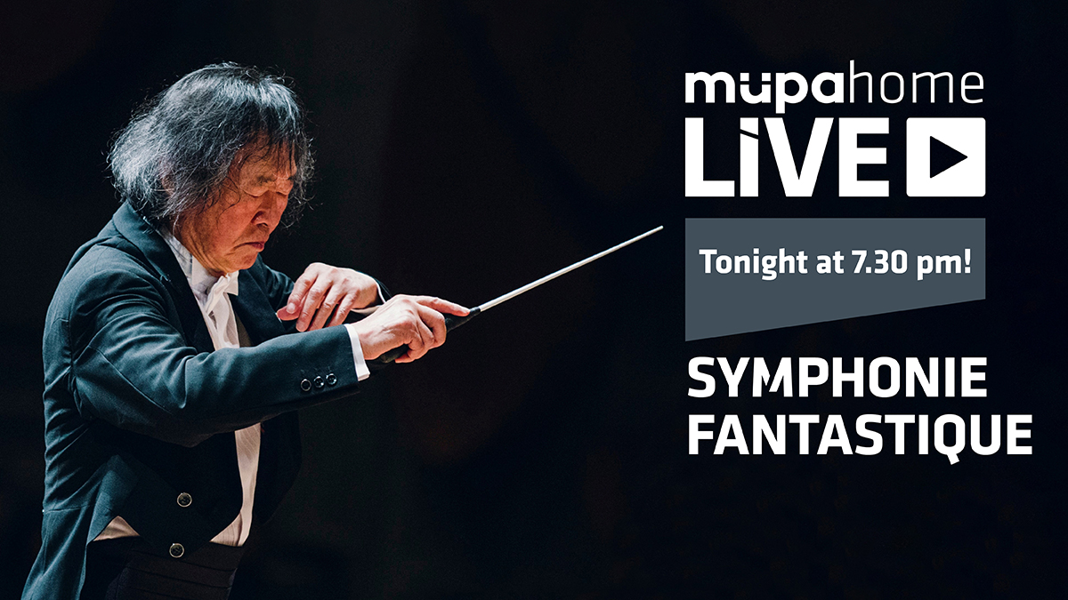 Tune in at 7.30 PM for some great romantic music from Budapest w/ @hunphil and Maestro Ken-Ichiro Kobayashi! See you soon! bit.ly/3eTlDOp #MüpaHome #MüpaHomeLive