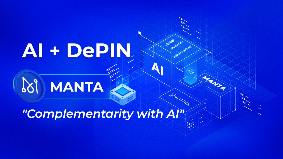 📌 DEPIN complements artificial intelligence (AI) by providing a reliable and transparent infrastructure for AI development and deployment. It democratizes access to computing resources, enhances algorithm verifiability, and fosters collaboration in #AI development, thereby…