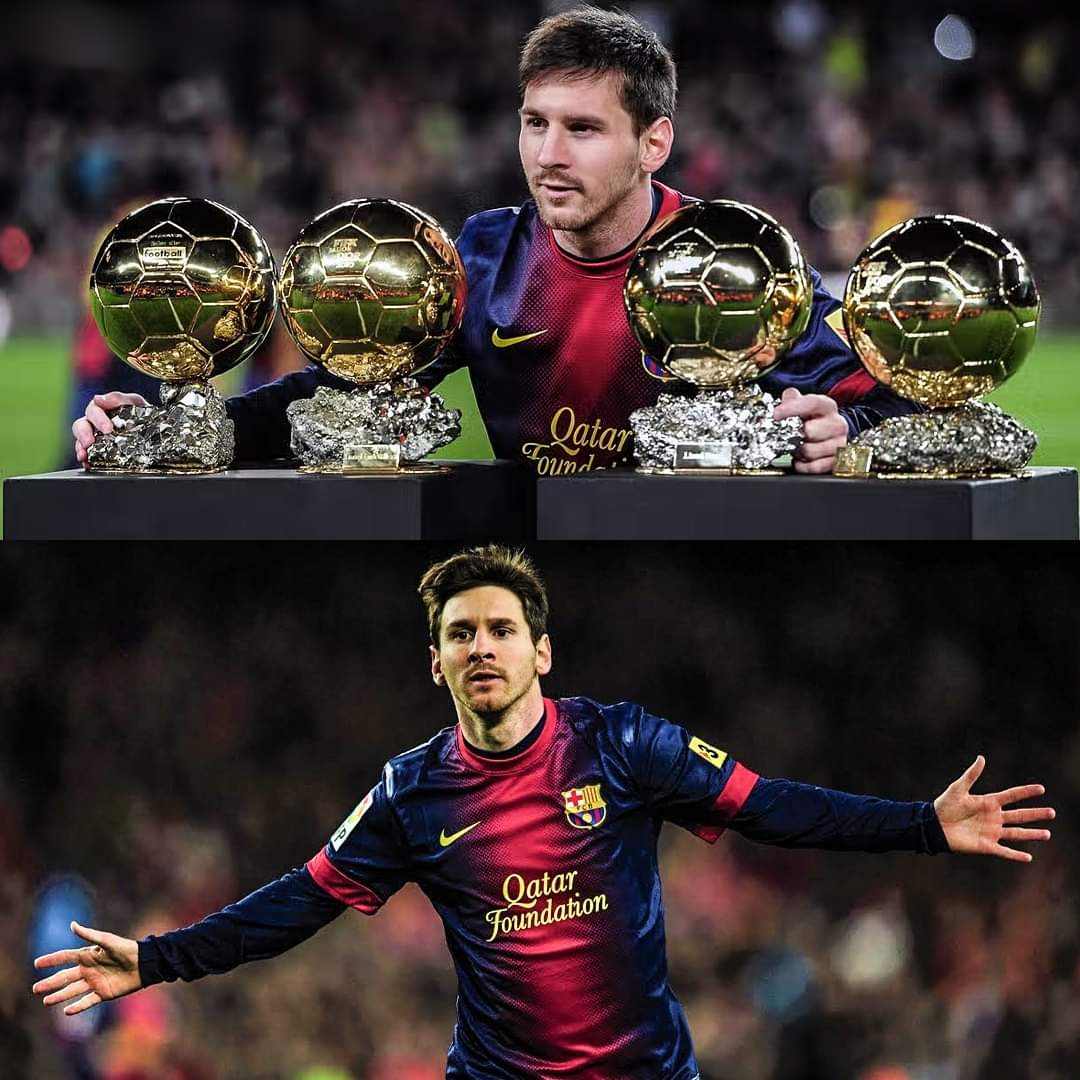 🚨If Lionel Messi had retired at 25, he would have: ▶ 4 ballon d'or 🥇 ▶ 2 Golden Boots 🥇 ▶ 3 Champions League 🏆 ▶ 4 times top scorer in Champions League ⚽ ▶ Most goals in 1 year (92) ⚽ ▶ Most assists in 1 year (36) ✅ Just insane 🤯🐐