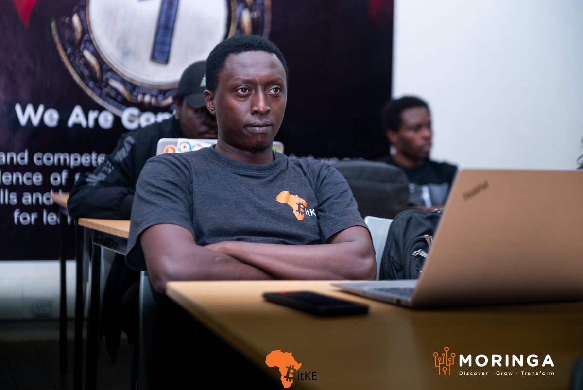 Huge thanks to @NethermindEth and @BitcoinKE their invaluable support in bringing this event to life!  #ThrowbackThursday #Web3 #BlockchainRevolution #LearnwithMoringa