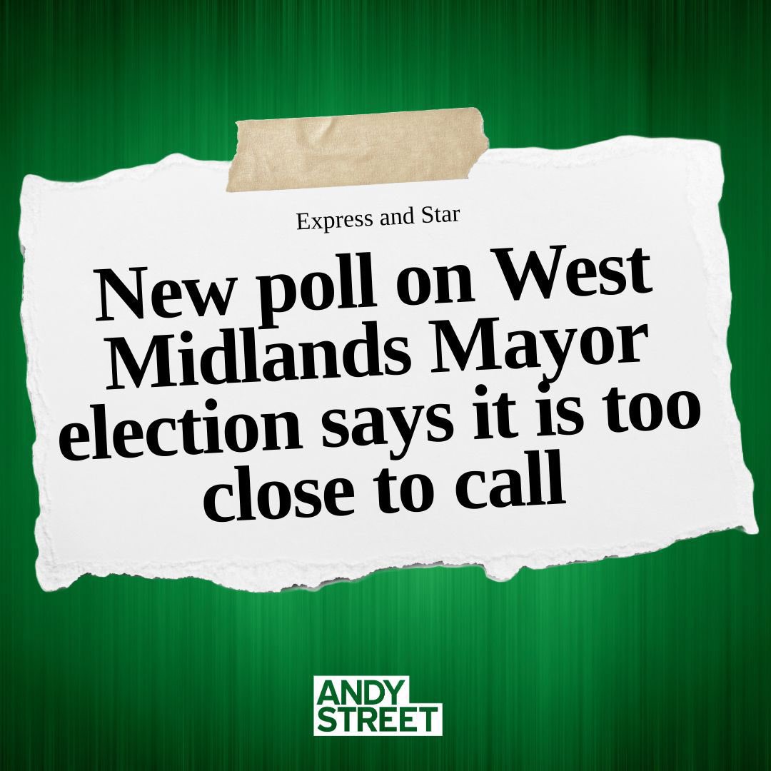 This election couldn’t be closer, I need your support to continue to deliver my ambitious - and funded - plan 🗳️ ✅ 425,000 NEW jobs & training opportunities ✅ TRIPLE the number of social homes being built to 1,700 a year ✅ Expand the Metro even further And so much more 📈