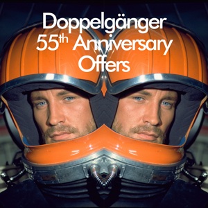 Doppelgänger’s 55th anniversary offers including the soundtrack and badges #gerryanderson #sylviaanderson #1960s #doppelganger #fanderson fanderson.org.uk/news/doppelgan…