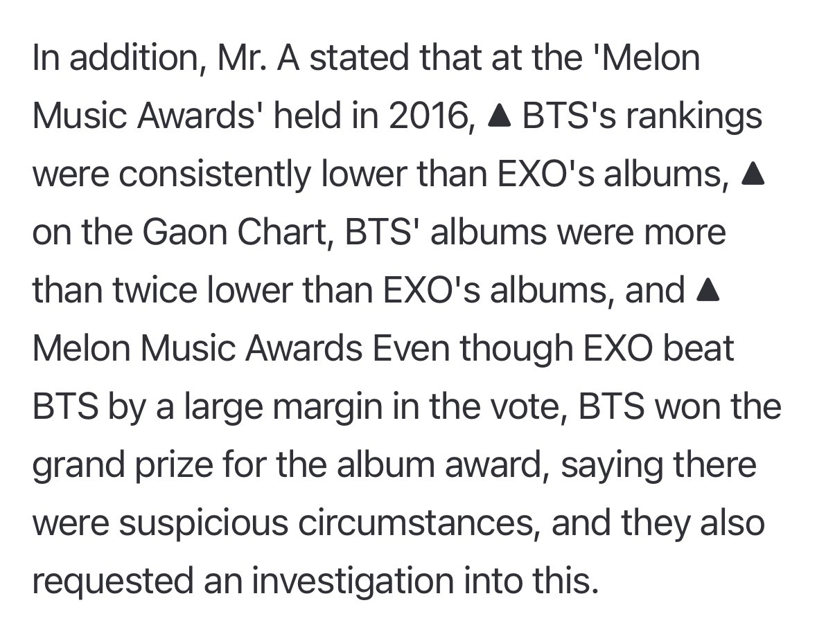 A CIVIL COMPLAINT to the Ministry of Culture, Sports and Tourism about a case from 2015 and awards from 2016…💀💀💀 Istg Bts antis are the most miserable jobless freaks