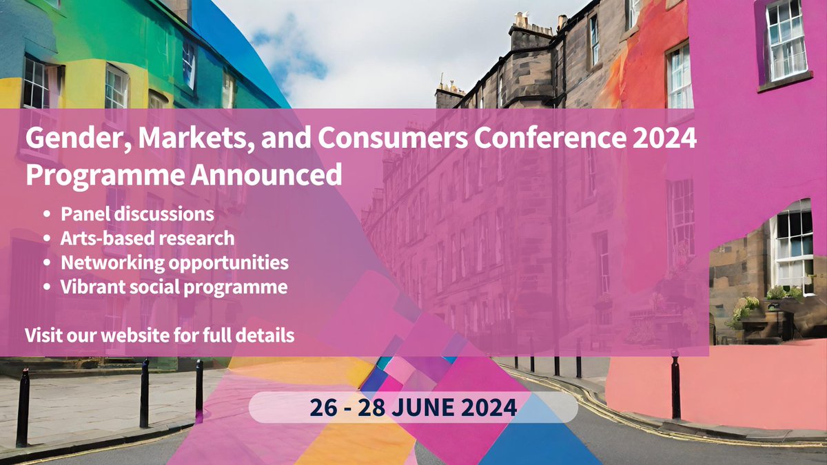 🌟GENMAC News Alert! 📢Our conference programme is officially here! Insightful keynotes to interactive workshops to vibrant social events, something for everyone! 📑Programme can be viewed here: edin.ac/44jbu7C ⏳Registration closes 10 June: edin.ac/3JEVHq4