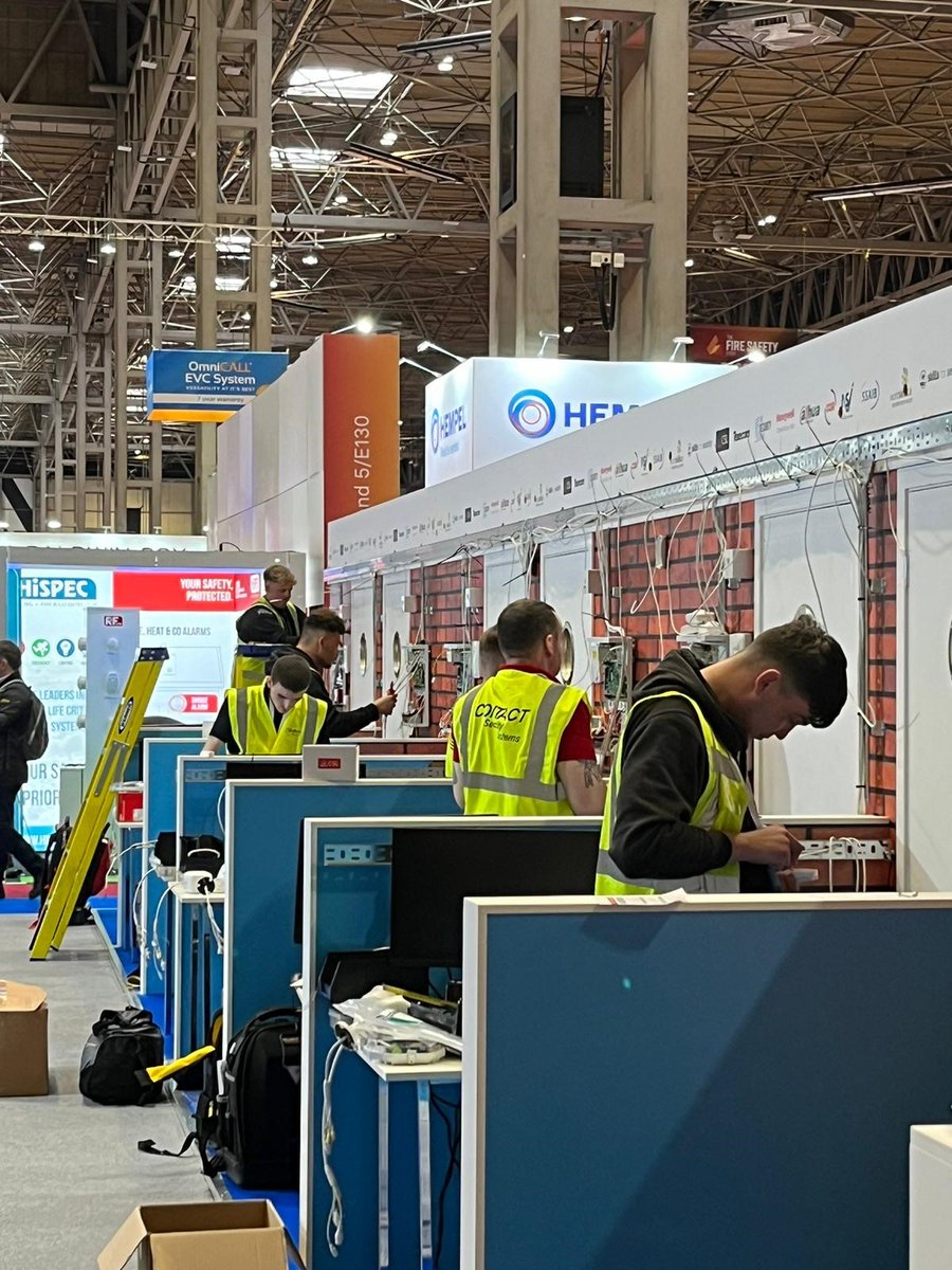 Day 3 of the National Qualifiers of the WorldSkills UK competitions and the apprentices are in action! 

We're located next to the WorldSkills UK stand so be sure to drop by and chat with one of our experts about the advantages of gaining NSI Certification for your business!