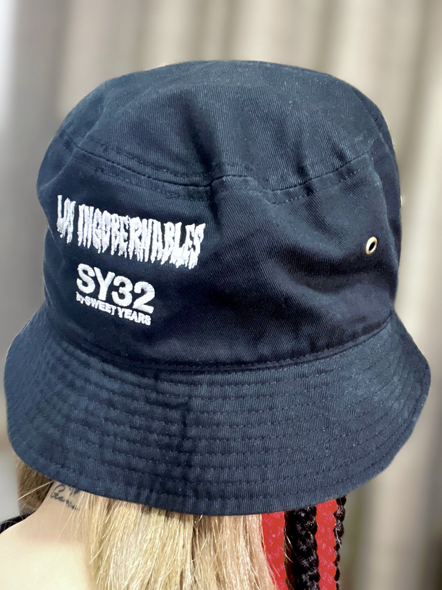 SY32のLIJコラボバケハ♡ バケハ出してほしかったから本当うれしー！！！ sy32.jp/view/item/0000…