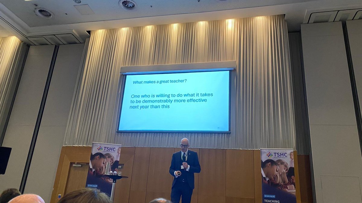 Cambridgeshire & Peterborough Teaching School Hub (@cptshub) on Twitter photo Today we are at the <a href="/TSHubsCouncil/">Teaching School Hubs Council</a> training day in Manchester! First up is a session from Professor Rob Coe on what makes a great teacher: Today we are at the <a href="/TSHubsCouncil/">Teaching School Hubs Council</a> training day in Manchester! First up is a session from Professor Rob Coe on what makes a great teacher: