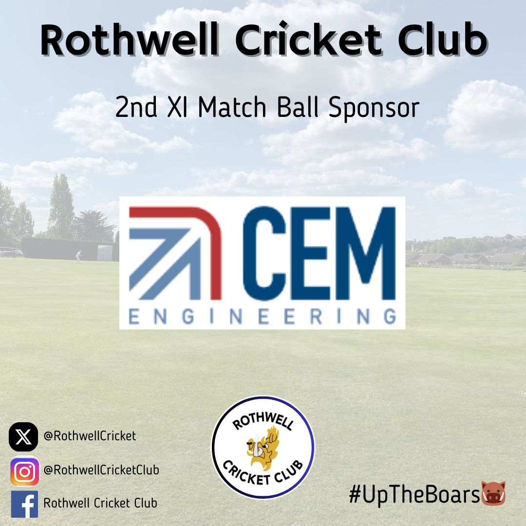 RothwellCricket tweet picture