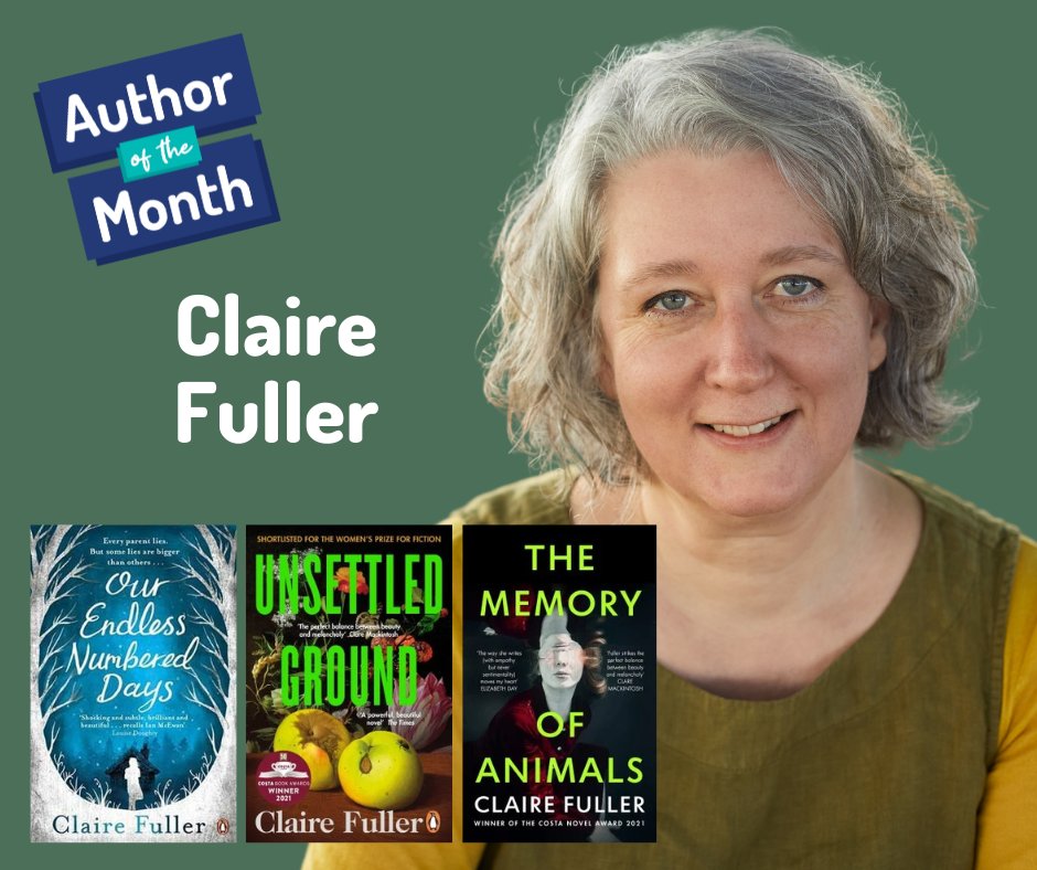 Claire Fuller is an award-winning and critically acclaimed Winchester based novelist known for her beautifully crafted but unsettling psychological thrillers, and is our #AuthorOfTheMonth for May.

Find her books: hampshire.spydus.co.uk/cgi-bin/spydus… and BorrowBox: hampshire.borrowbox.com/product-group/…