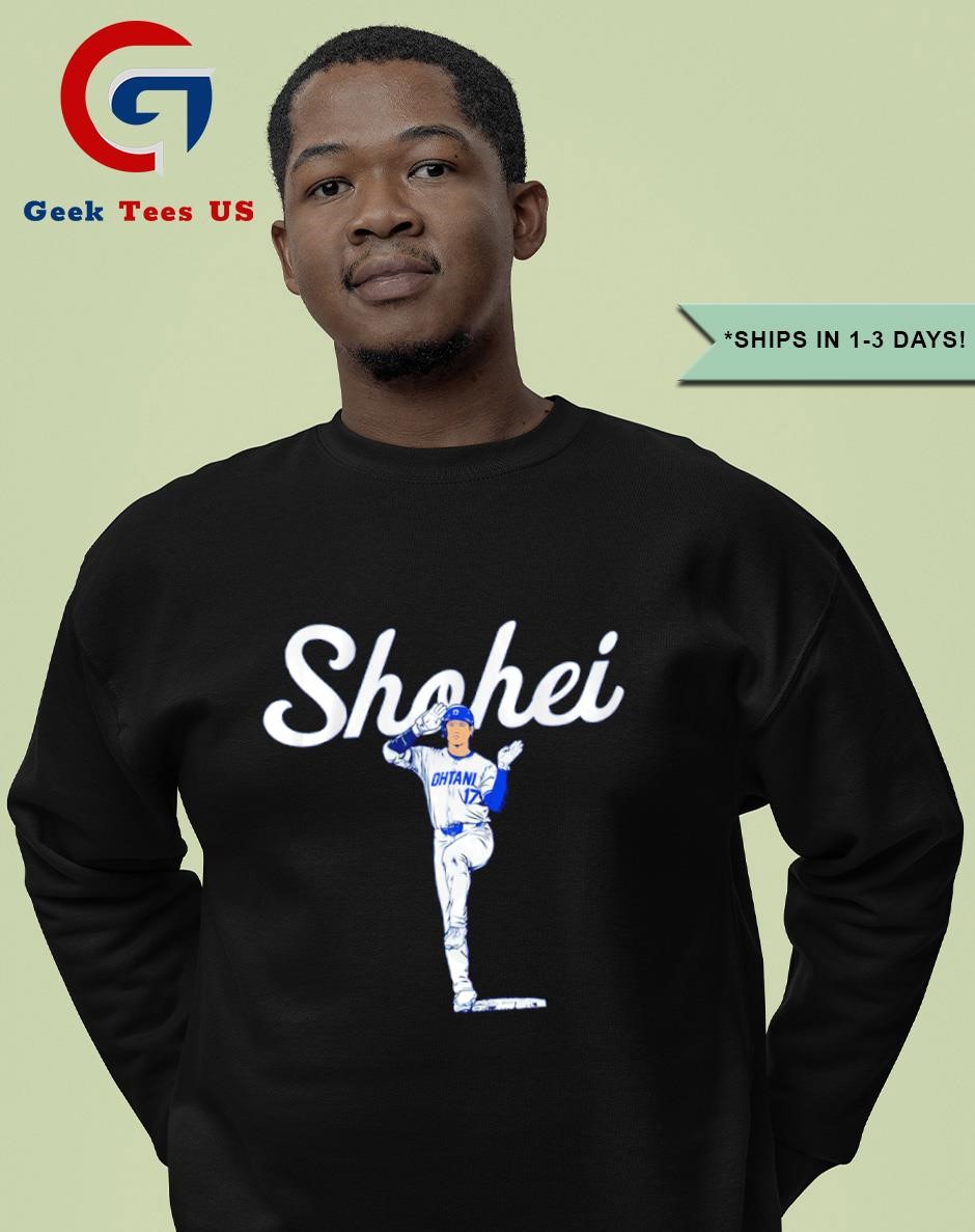 Shohei Ohtani 12 enjoy the Sho Los Angeles Dodgers Baseball art shirt
geekteesus.com/product/shohei…
#shirt #trending #gift #geekteesus #geekshirt #GEEKS #ShoheiOhtani #Ohtani #Shohei #LosAngelesDodgers #Dodgers #Dodgers