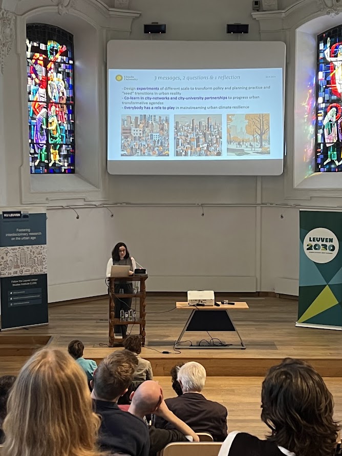 KU Leuven Urban Studies Institute (LUSI) tweet media