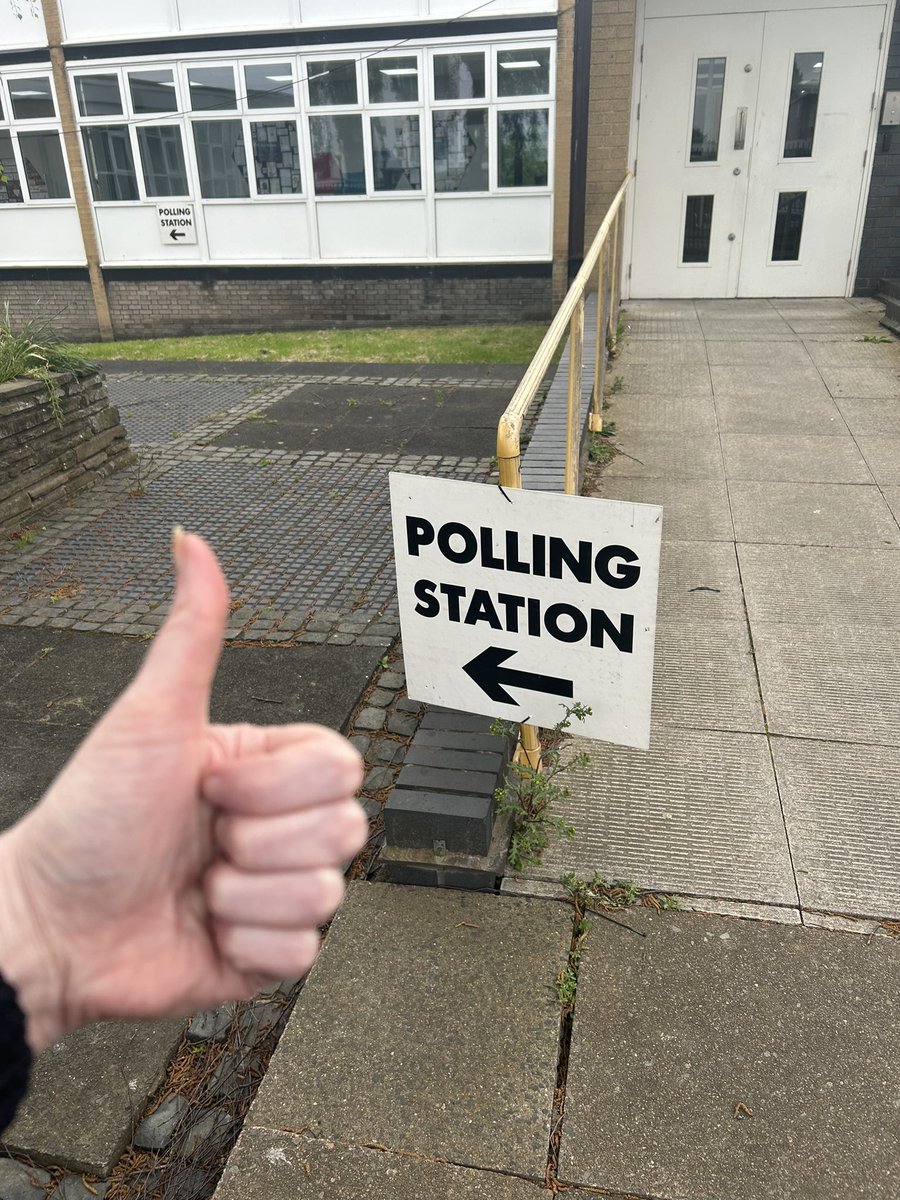 Democracy is all well and good but I saw no dogs at my polling station and the guy next to me had a horrendous jumper on. 2/10