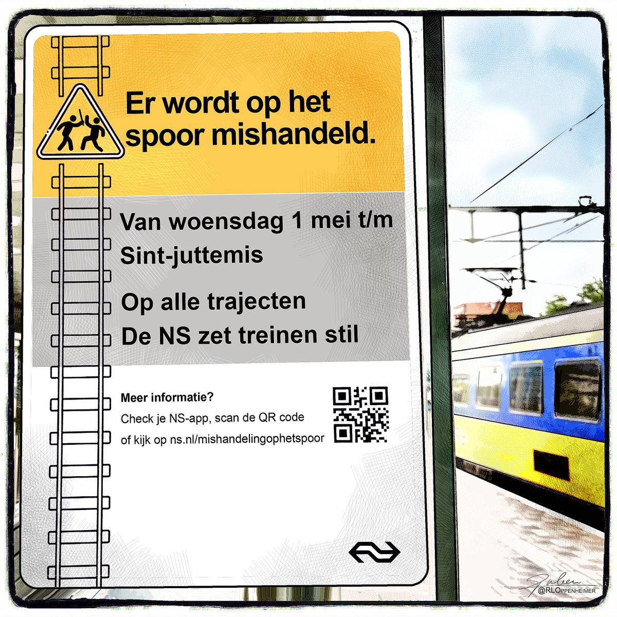 RLOppenheimer's tweet image. #mishandeling #spoor #NS @delimburger