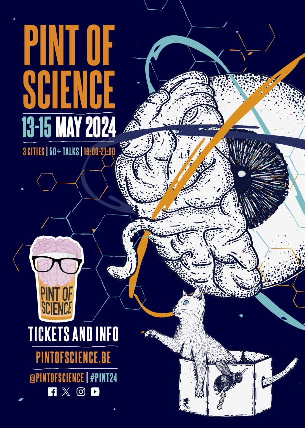 Dr. Sabrina Green, PhD (@motherofphage) on Twitter photo We are taking this #phage show to our local pub.
Catch <a href="/PaulPirnay/">Jean-Paul Pirnay</a> and me at your local #Brussels Time-Out Pub May 15th.
<a href="/pintofscienceBE/">Pint of Science BE</a> #Pint24
"Innovative medicine of yesterday and today, what solutions for tomorrow?" We are taking this #phage show to our local pub.
Catch <a href="/PaulPirnay/">Jean-Paul Pirnay</a> and me at your local #Brussels Time-Out Pub May 15th.
<a href="/pintofscienceBE/">Pint of Science BE</a> #Pint24
"Innovative medicine of yesterday and today, what solutions for tomorrow?"