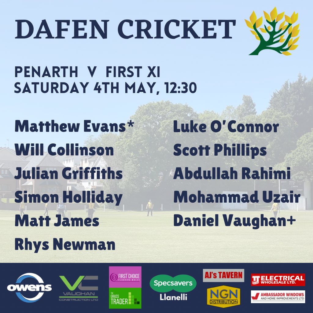 DafenWelfareCC's tweet photo. Dafen senior teams for the first weekend of the 2024 league season. Good luck all!👊 #season2024 https://t.co/ervhxT3SOB