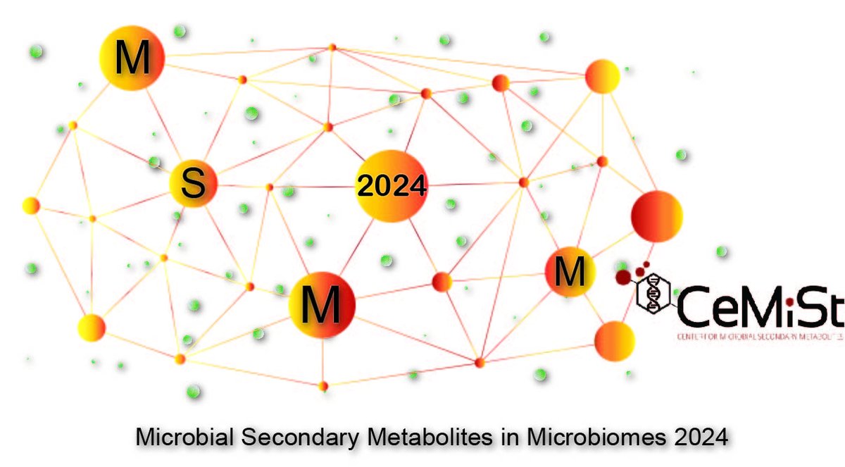 The programme for the third international conference on Microbial Secondary Metabolites in Microbiomes 2024 conference is now released. Check it out here: lnkd.in/dhTbcE7D The conference is generously funded by a grant from the @novonordiskfond . @GrundforskFond
