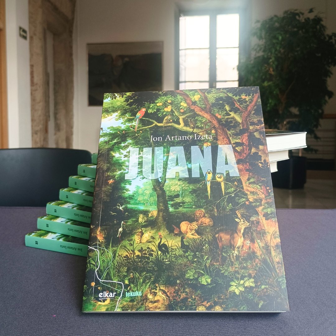 🔝 La pasada semana cerramos nuestros Días de Libro de este año por todo lo alto con @jonartano y su libro 'Juana'. Una presentación tan interesante como entretenida.

¡Muchas gracias a todas las personas que nos acompañasteis! 👏🏽👏🏽

📚 #DíasdeLibro