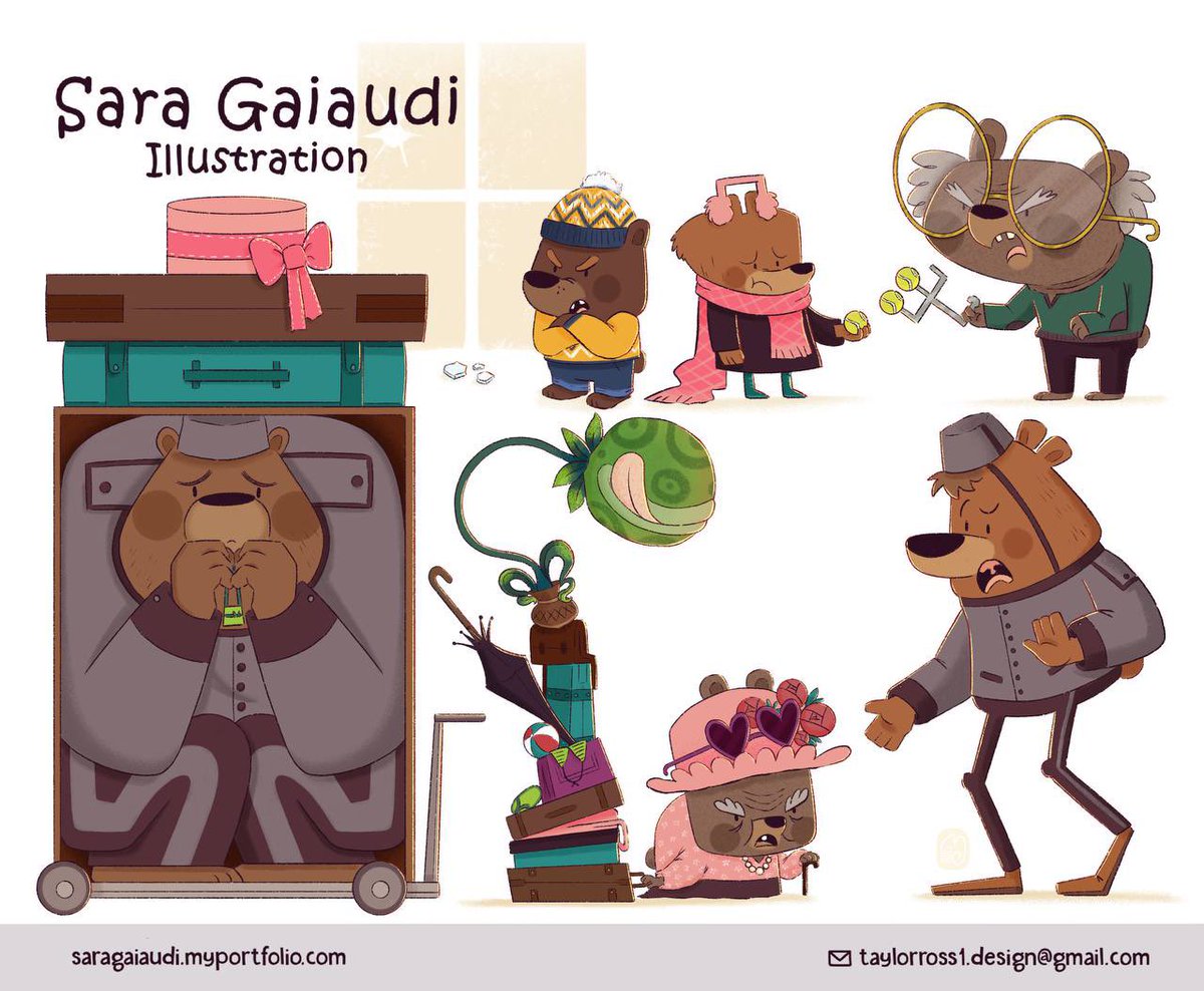 Hi #kidlitartpostcard ! ❤️ I'm Sara, an Italian freelance illustrator seeking representation and opportunities in #kidlit !
I love drawing animals, kids, cute and magical scene with a twist of fun ✨