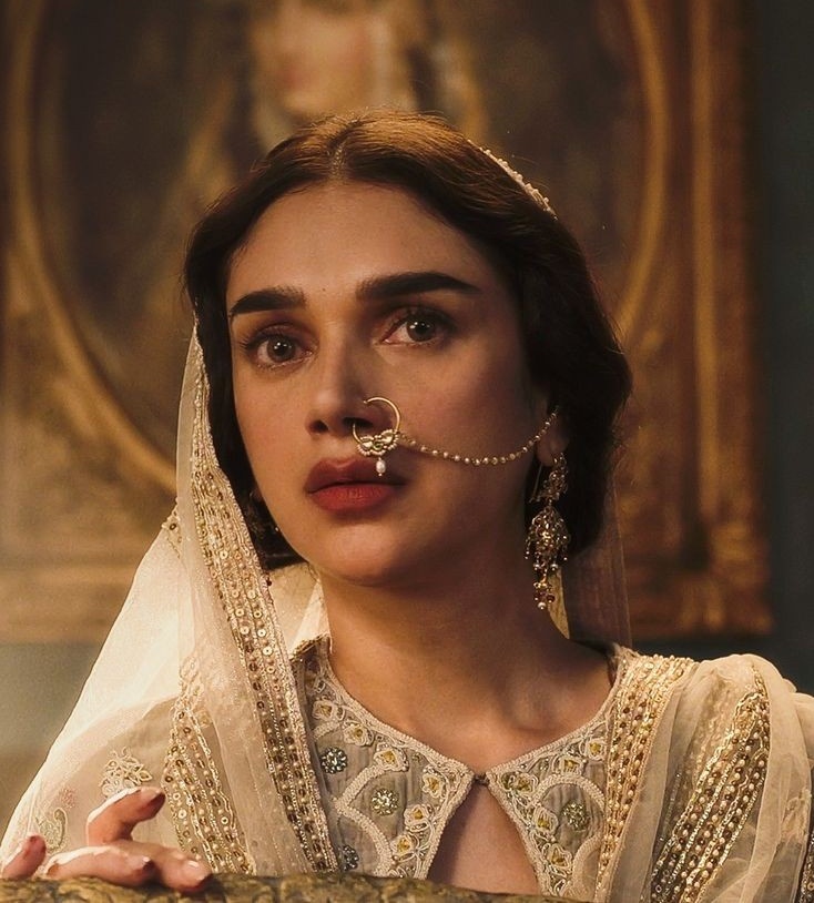 Aditi Rao Hydari in a period bhansali film is what I live for