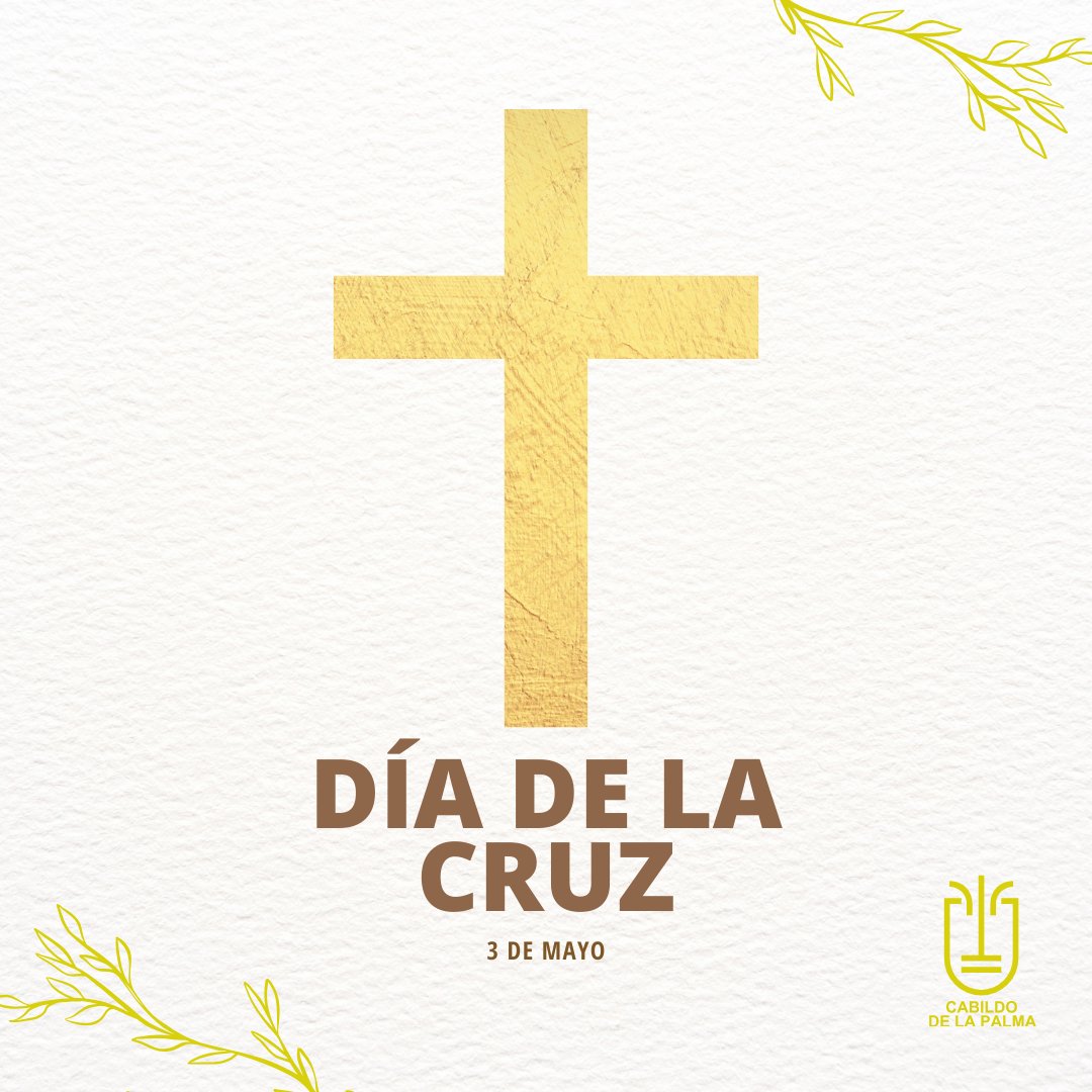 🌺🌼 ¡Celebremos la belleza y la tradición en este Día de la Cruz! Hoy, 3 de mayo, no solo conmemoramos la emblemática cruz desde cada rincón de nuestra Isla, sino que también festejamos la fundación de la ciudad de Santa Cruz de La Palma. @SergioRdgzCC